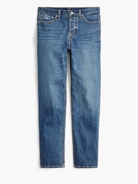 J. Crew Slim Boyfriend Jeans in light blue denim